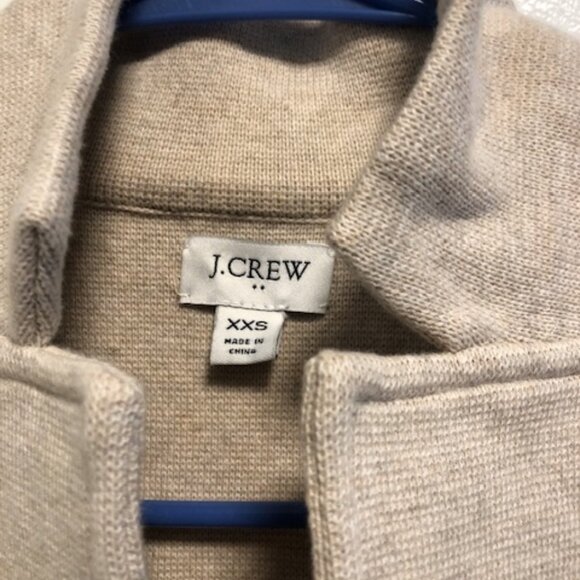 J Crew Sophie  Sweater Blazer Factory - Picture 2 of 3